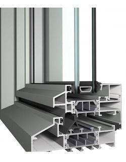 Алюминиевые окна SLIMLINE 38